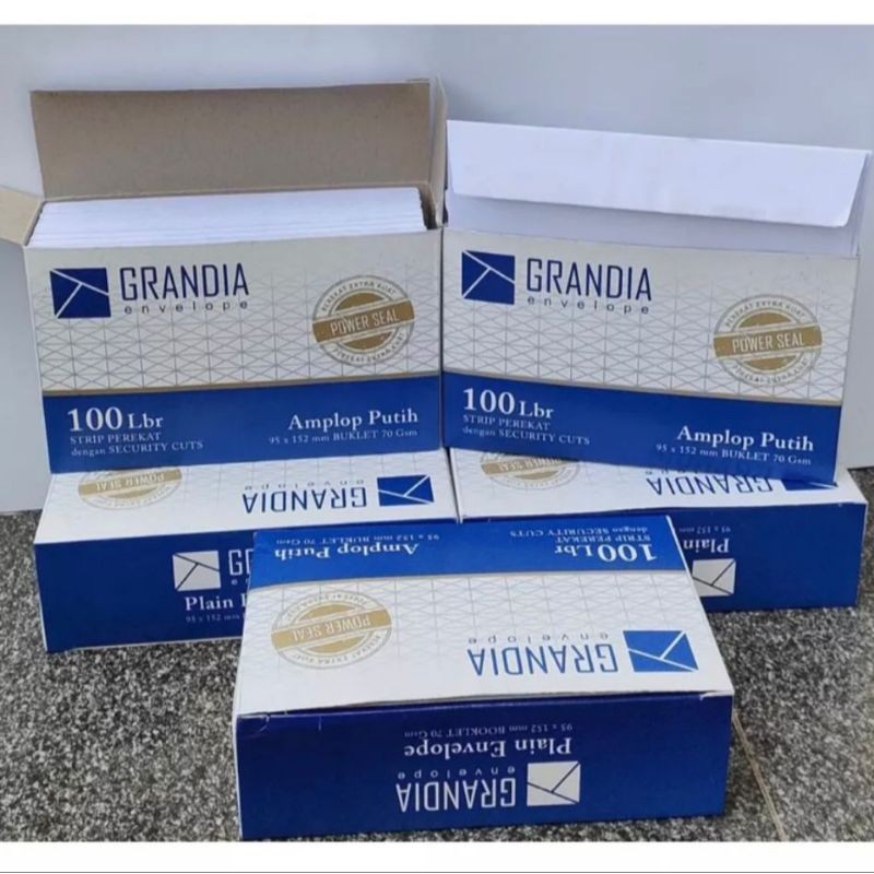 

amplop putih 100pc termurah