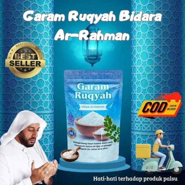 

Garam Bidara Ar Rahman pembuka aura wajah yang negatif, bisa digunakan untuk mandi - ruqyah mandiri 50 Gram
