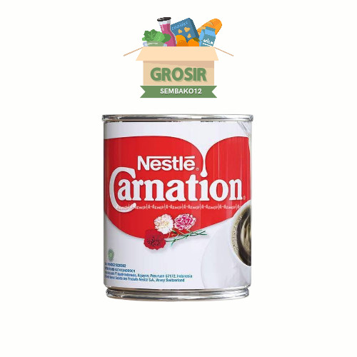 

Susu Carnation 370 gr / SKM Krimer Kaleng Susu Kental Manis Nestle