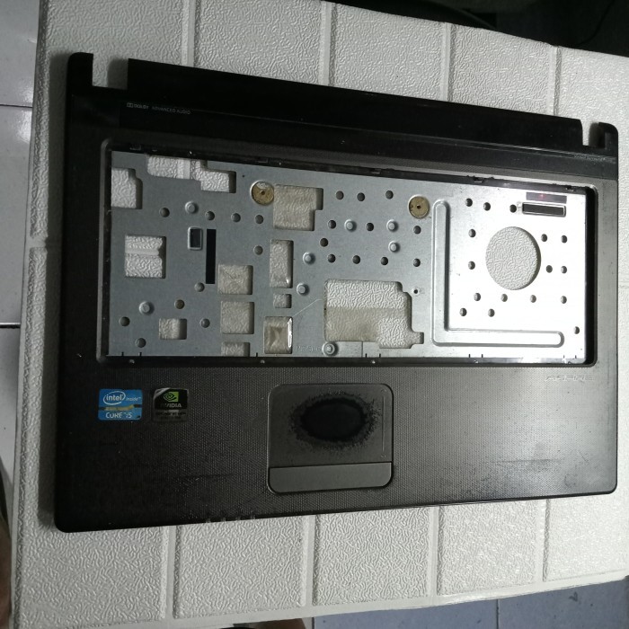 Casing Palmrest Keyboard ACER Aspire 4750 4750G 4755 4743 4352 4752