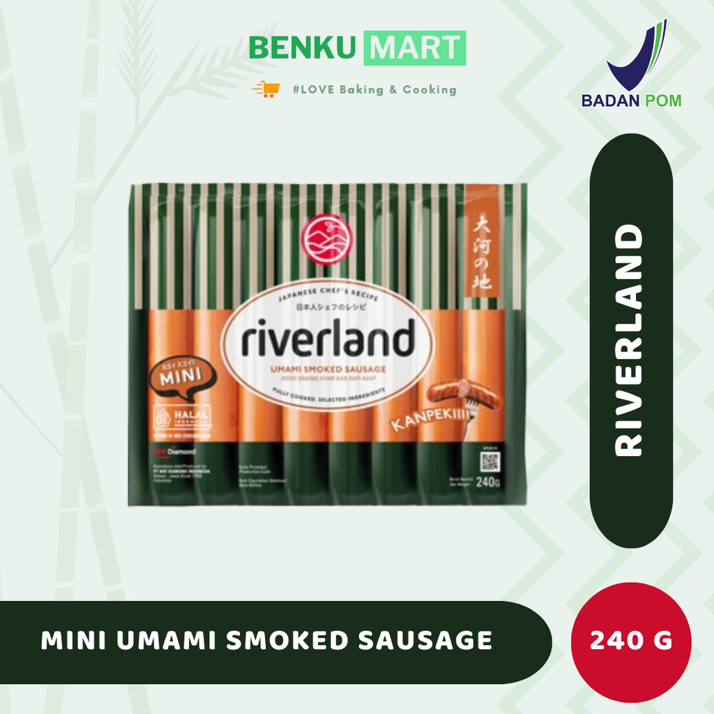 

Riverland Mini Umami Smoked Sausage 240 Gr