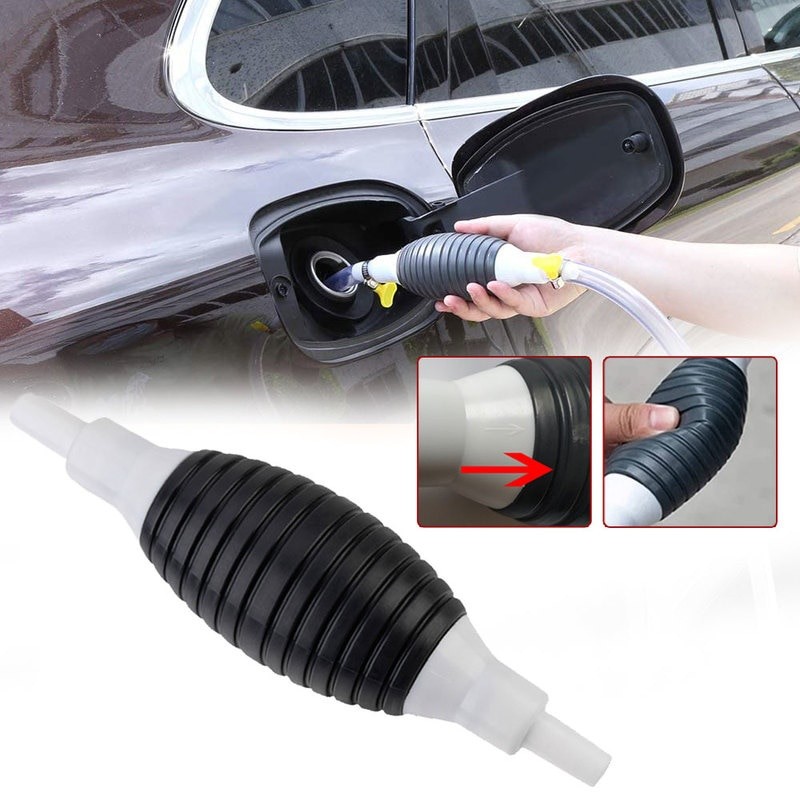 Alat Penyedot Bensin Sedot Air Bensin Portable Universal Pompa Siphon Manual Pompa Bensin Manual