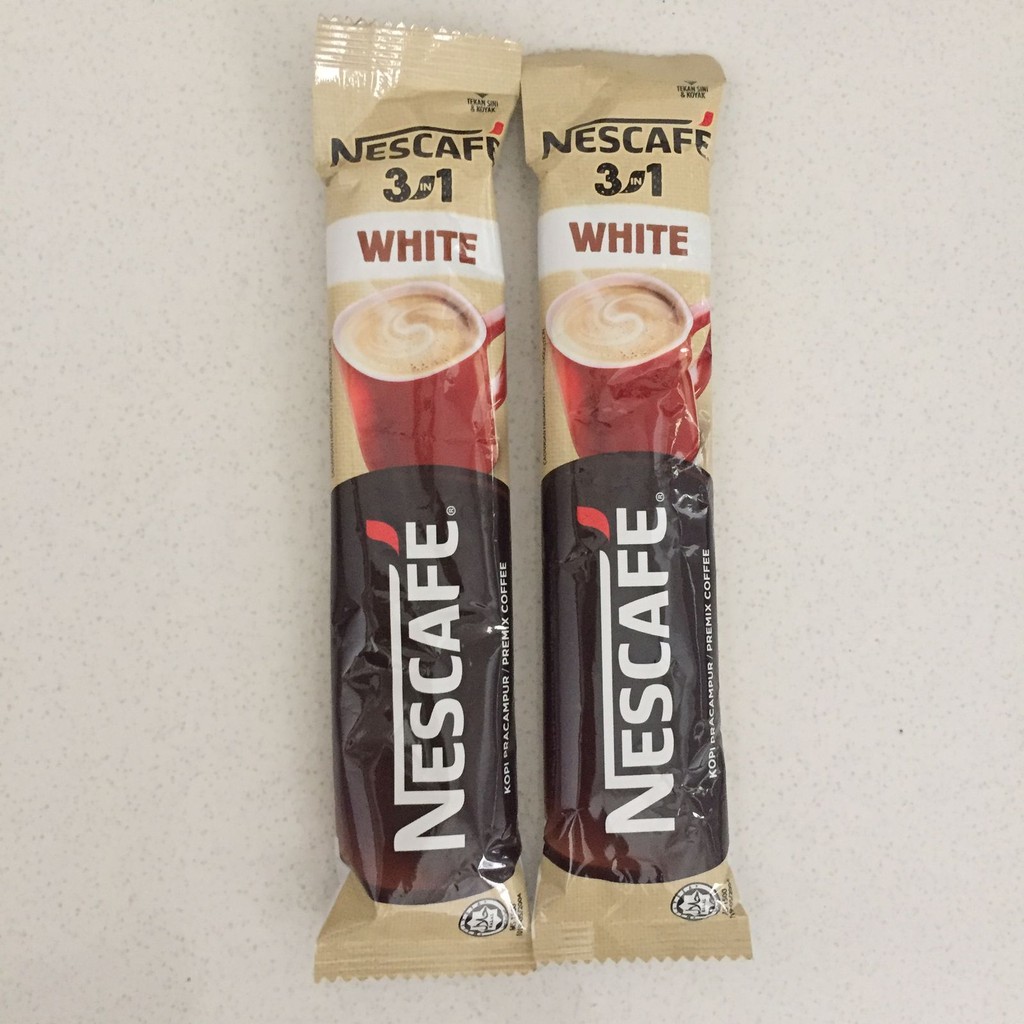 

Nescafe 3in1 White Rich & Creamy Coffee Sachet