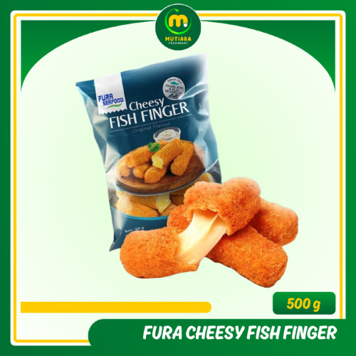 

FURA CHEESY FISH FINGER 500GR
