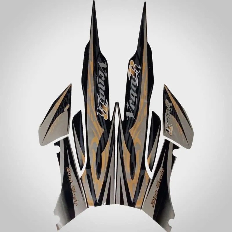 Stiker Striping Yamaha Vega R New 2008 - List Stiker Standar Vega R New 2008