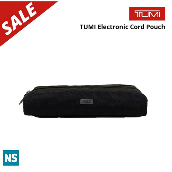 

TUMI Cord Pouch / Electronic Cord Pouch - Hickory