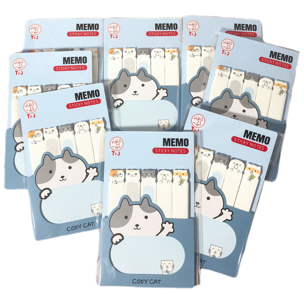 

TOM & JERRY - Memo Sticky Notes Animals TJ-601-602-603-604 - PAD