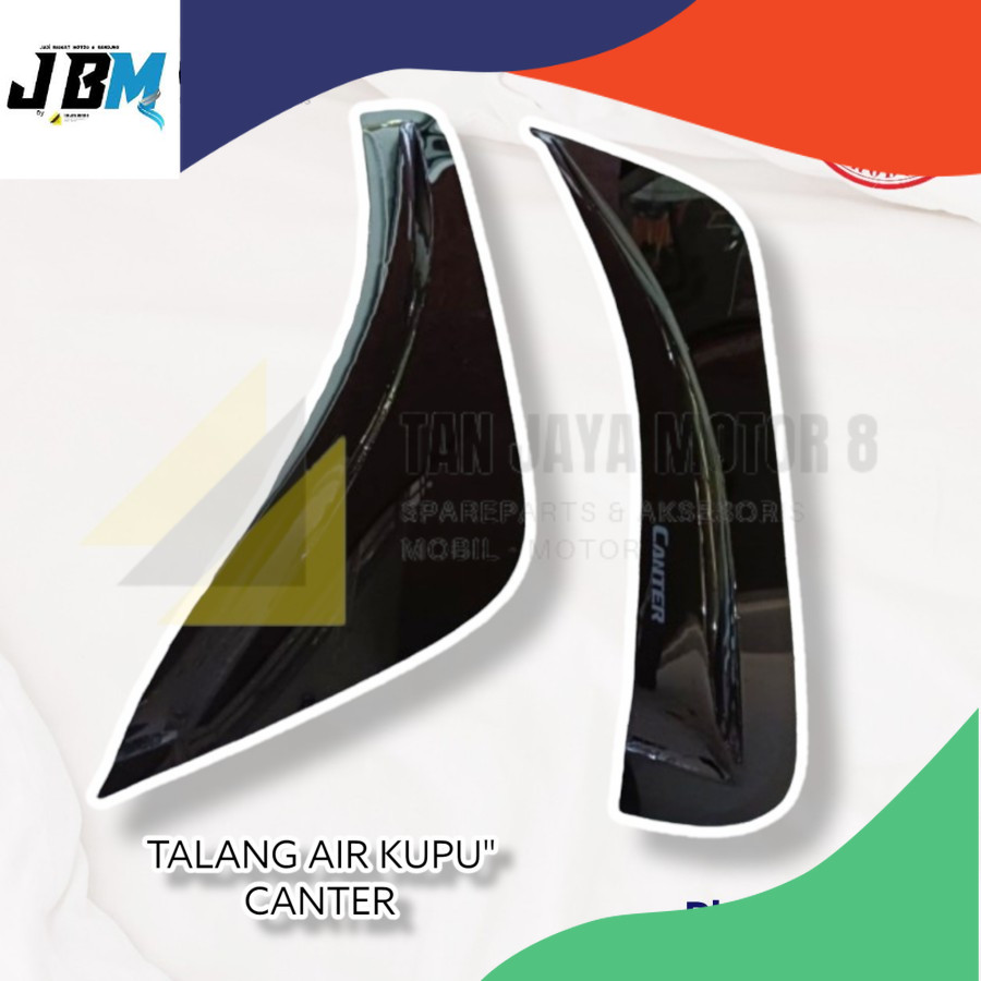 TALANG AIR MODEL KUPU KUPU MITSUBISHI CANTER