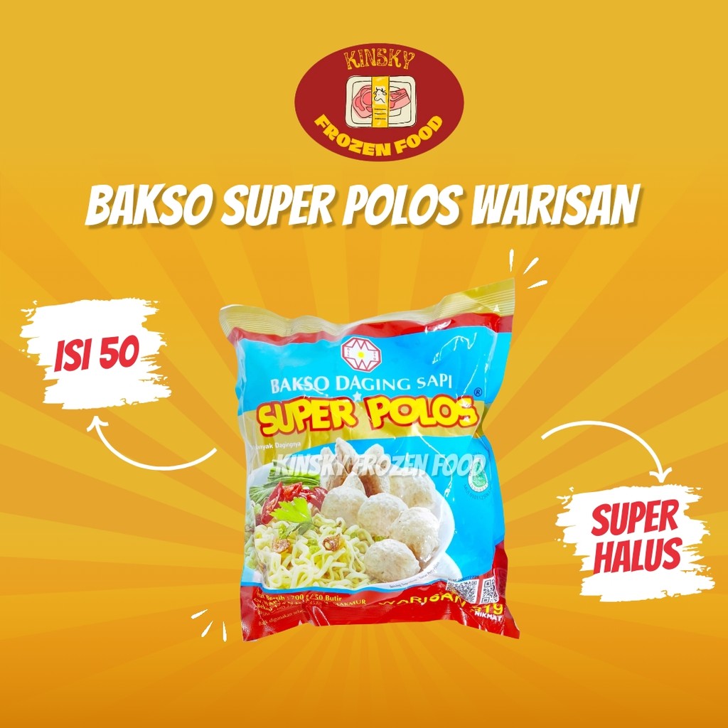 

BAKSO SAPI WARISAN SUPER POLOS