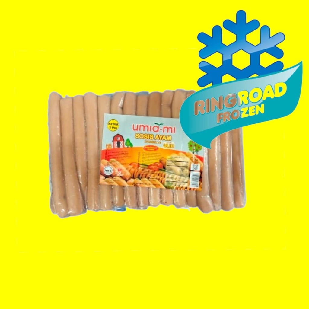 

UMIA-MI SOSIS AYAM ULIR 1 KG - 32 PCS