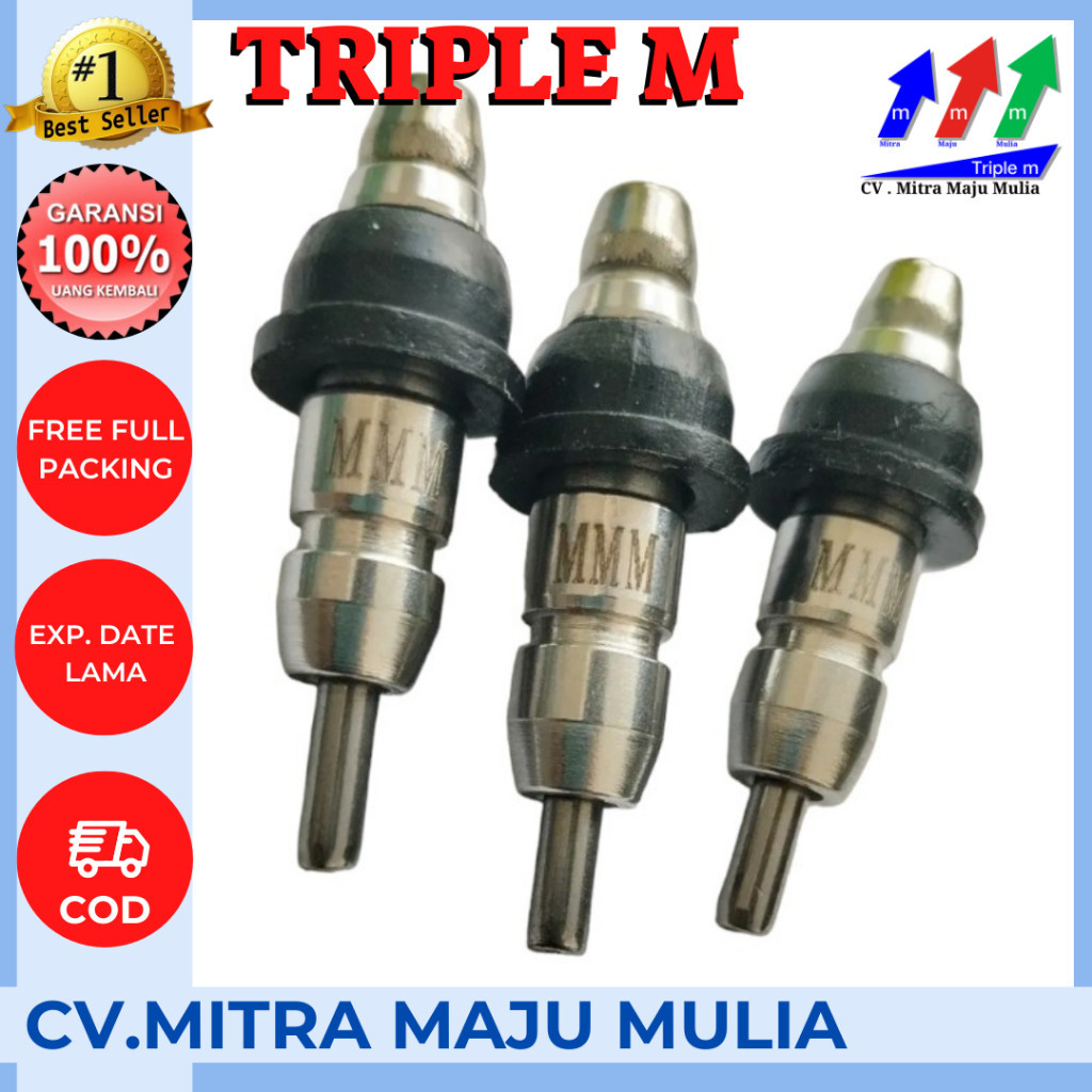 Nipple Stainless A9 A5 Nipel Nepel Drinker, Tempat Minum Ayam Broiler Layer & Burung Puyuh