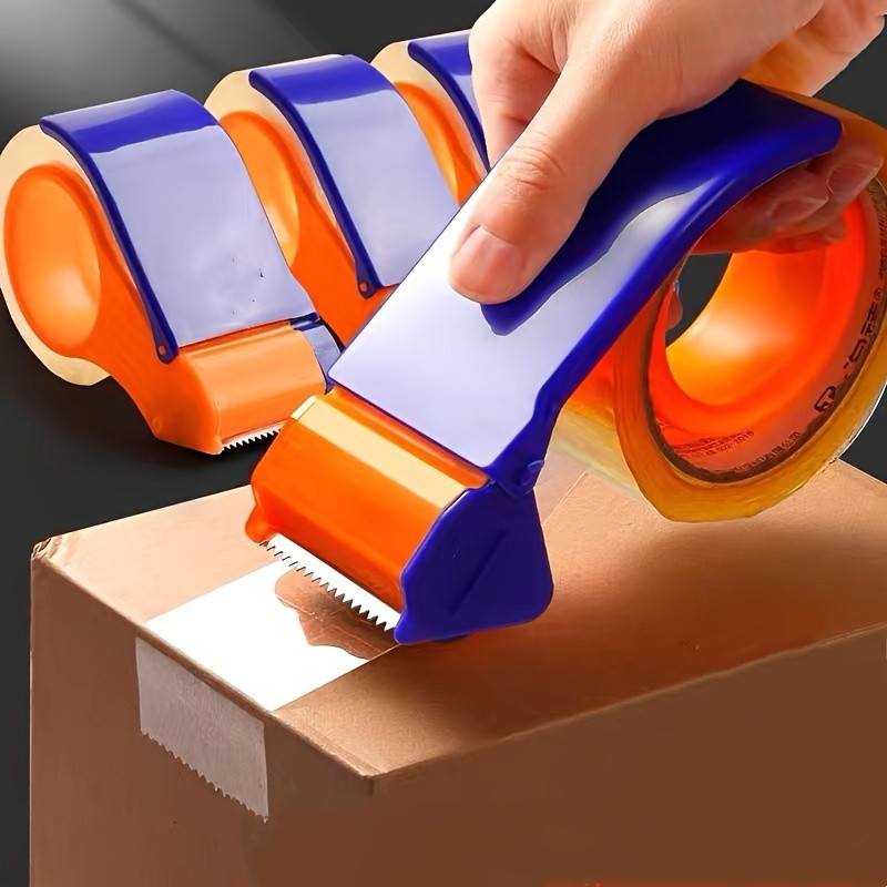 

Tape Dispenser Lakban Besar 48mm 2 Inch 2" Cutter Alat Potong Memotong Isolasi Selotip Perekat