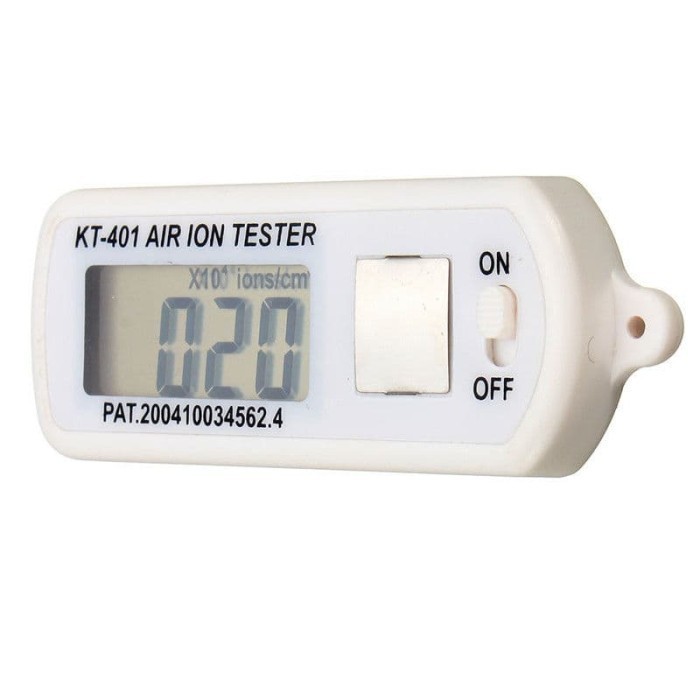 New KT-401Air Aeroanion Air Ion Tester Meter Counter Negative Ions