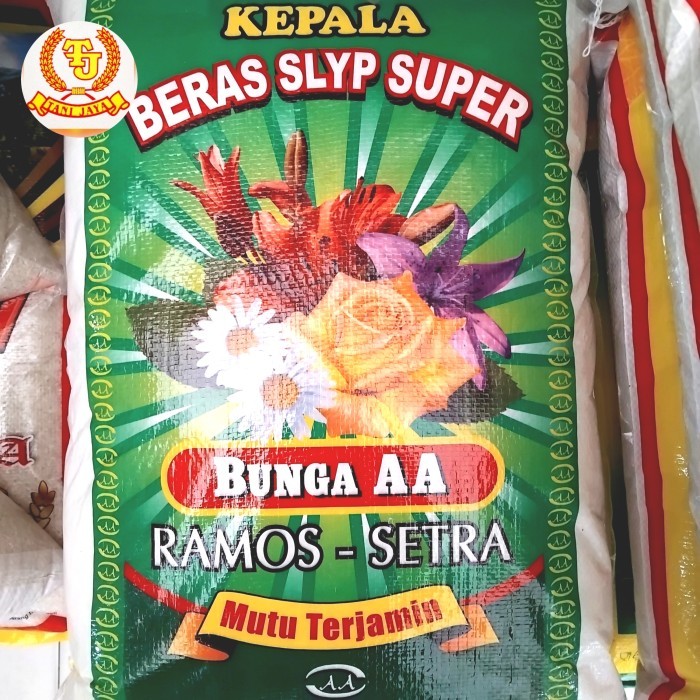 

Beras Ramos Bunga 10 kg