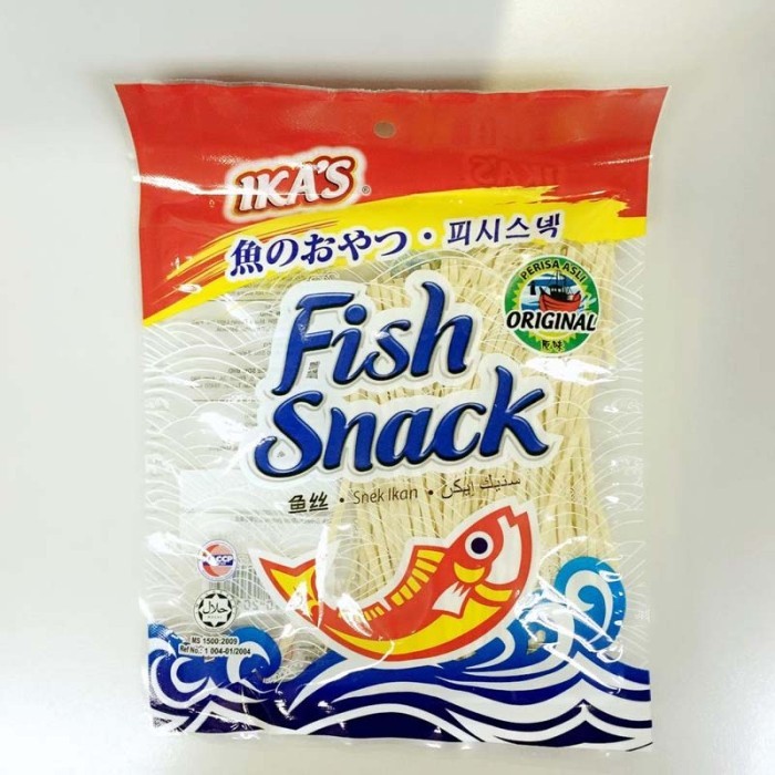 

FISH SNACK MERK IKA'S 120 GR - JUHI SNACK CEMILAN IKAN BERVARIAN RASA - BBQ