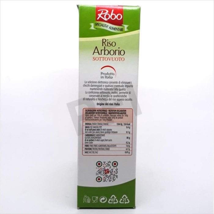 

Robo Riso Arborio beras Robo Italy