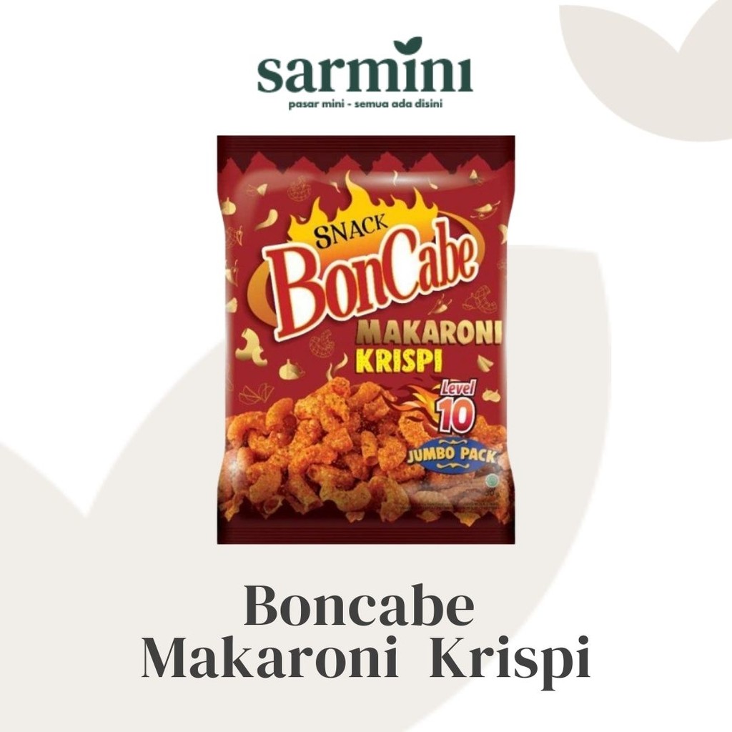 

Boncabe Makaroni Lv 10 135gr