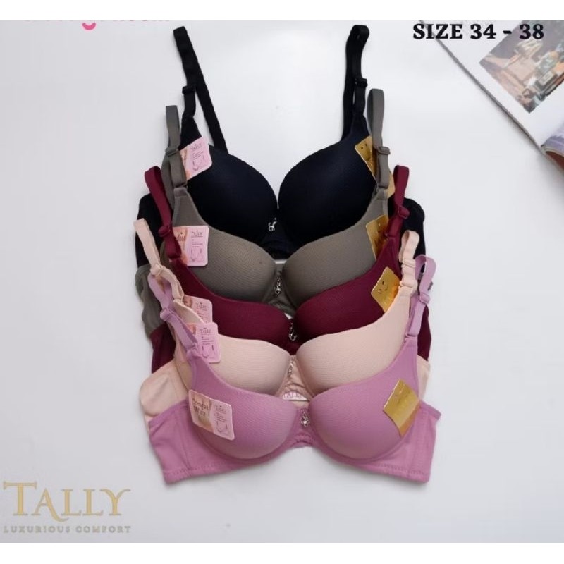 eOnePro BRA PUSH UP TALLY  2122 SEMI SEAMLES CUP B
