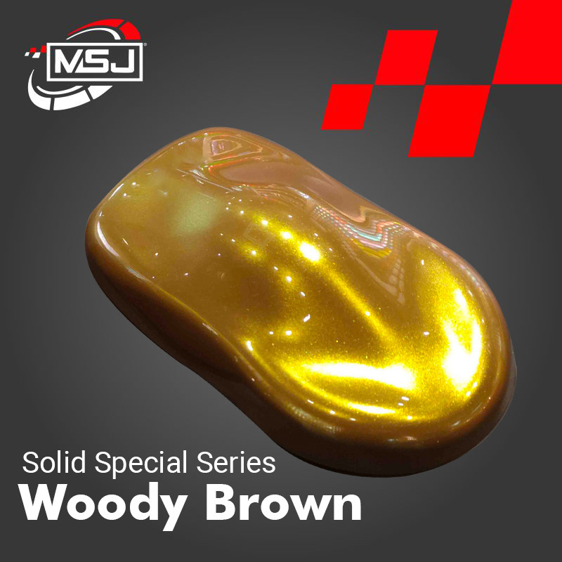 Cat Mobil/Motor Woody Brown | Cat Solid Series | MSJ