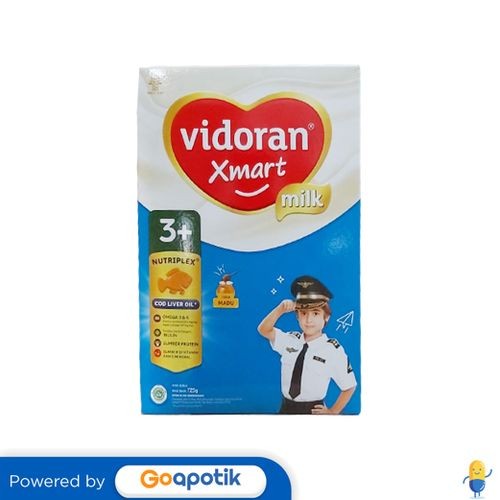 

Vidoran Xmart Milk 3+ Usia 3 - 5 Tahun Rasa Madu 725 Gram Box