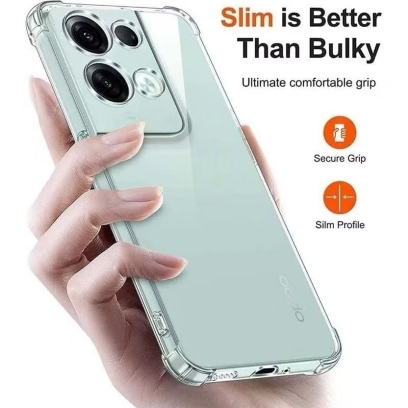 AirBag Case Clear Armor Infinix 30 30 Pro 40 40 Pro Zero 20 Zero Ultra Casing Silikon Trasparan