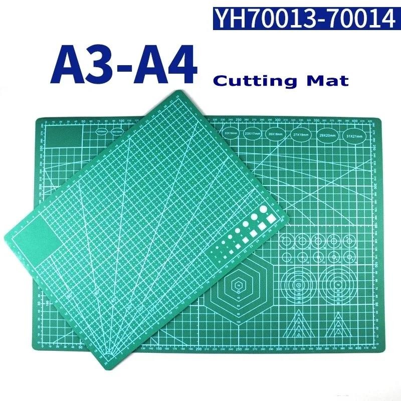

YH70013/14 A3 A4 Double-Sided Scale Cutting Pad Model Building Tools For Adults Model Kit Tool DIY