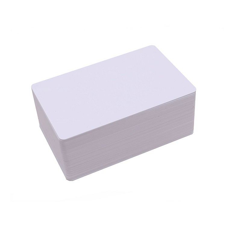 

100PCS 215 Chip NFC Card Label Tag CR80 White Blank IC card for Ink jet printer