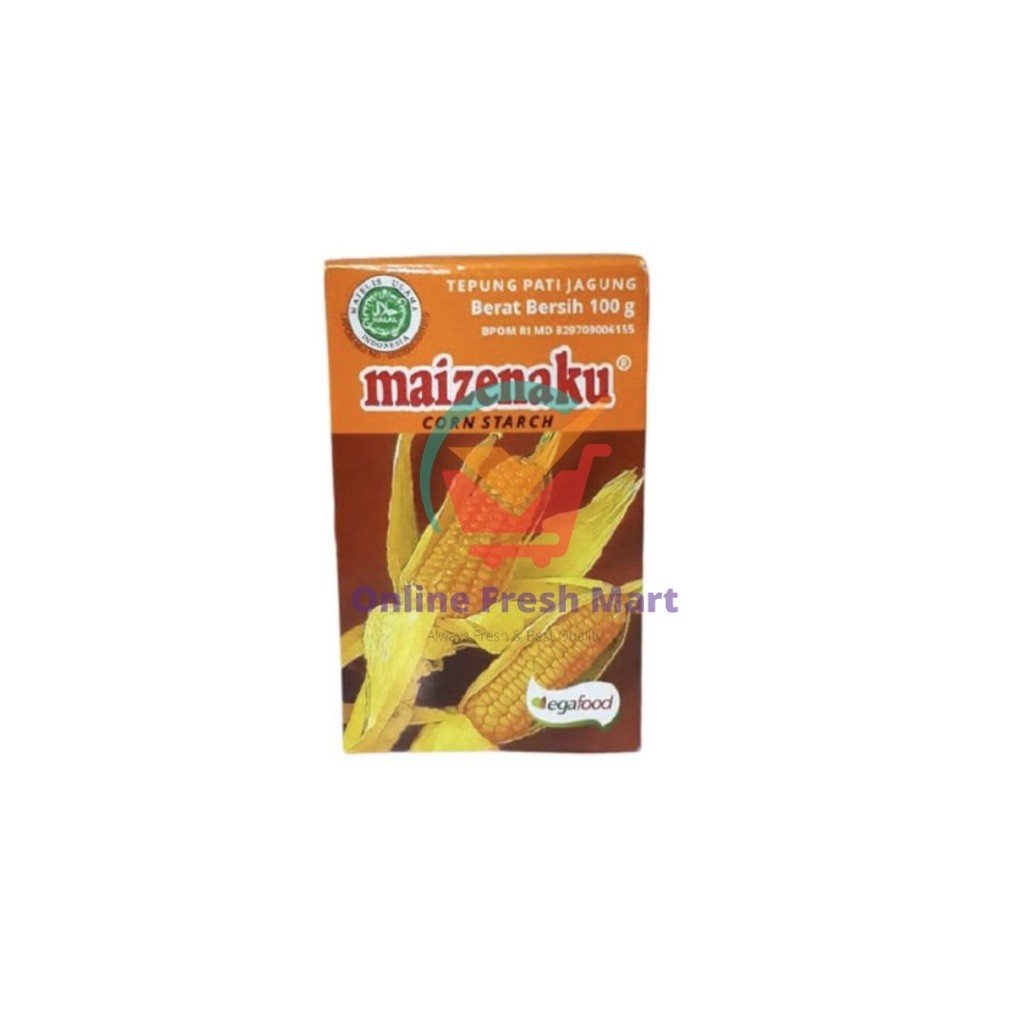 

Tepung Maizenaku 100g Corn Starch Maizena Pati Jagung - Fasyanita Denpasar