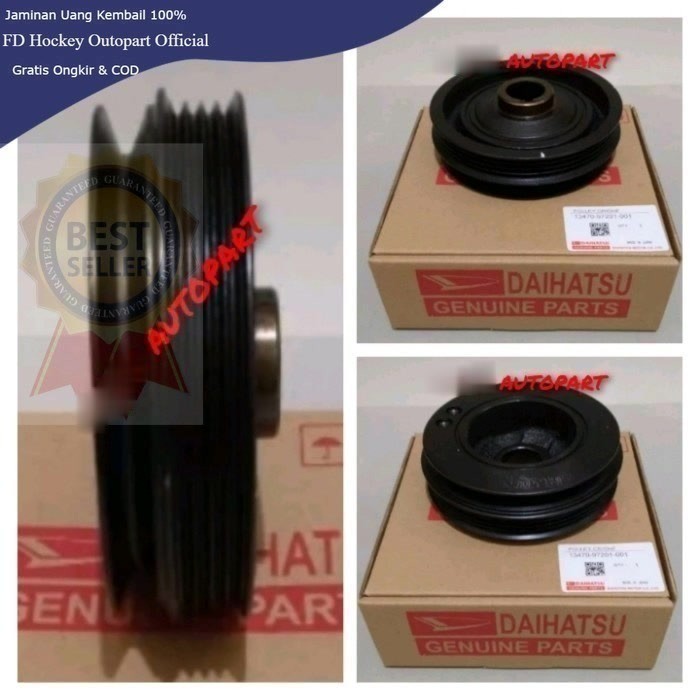 pully kruk as xenia 1000cc pulley crankshaft xenia 1000 1.0