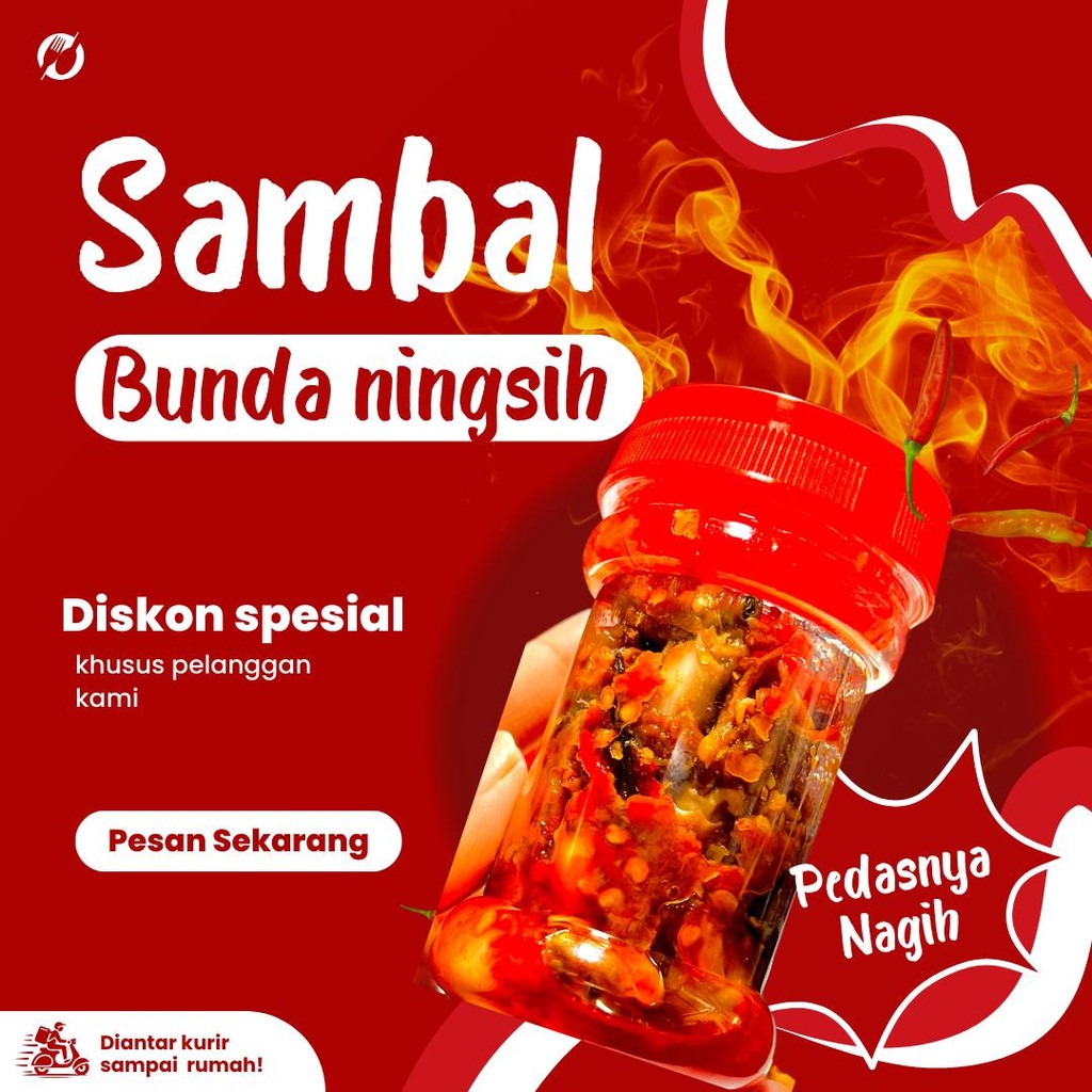 

Dapur COET | Sambal Cumi 120 GR