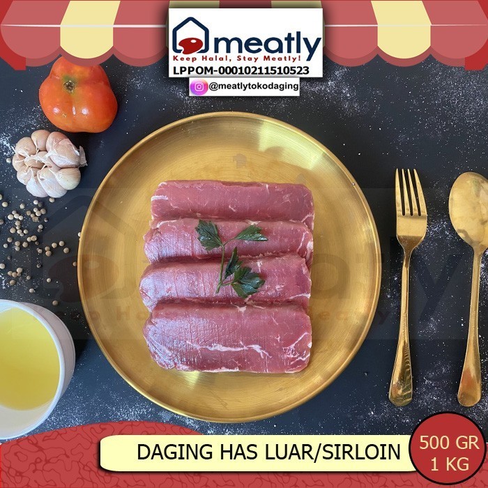 

DAGING HAS LUAR/SIRLOIN 1KG
