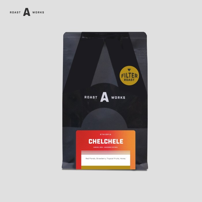

Ethiopia Chelchele Kurume, Dega Anaerobic Natural (Filter) - A Roastworks - Biji Kopi
