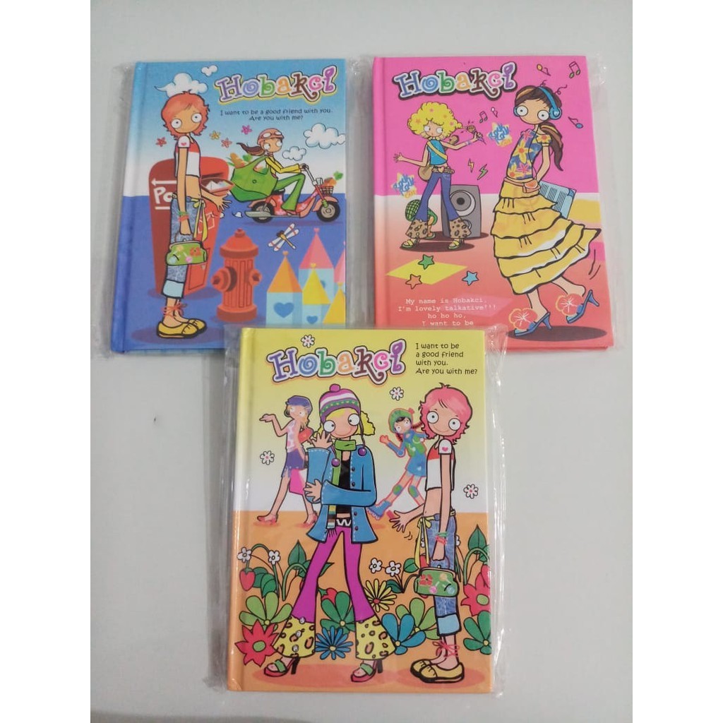 

Buku Catatan/ Buku Notes/ Diary D 1813 Hobakci