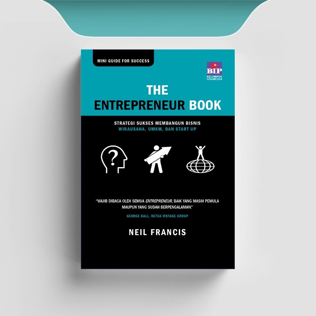 

[ID1297] The Entrepreneur Book (Strategi Membangun Bisnis Wirausaha, Umkm & Start Up) - Neil Francis