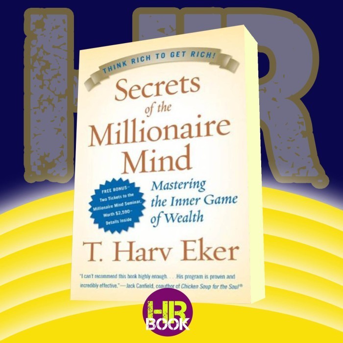 Secrets of the Millionaire Mind: Mastering the Inner Game of Wealth