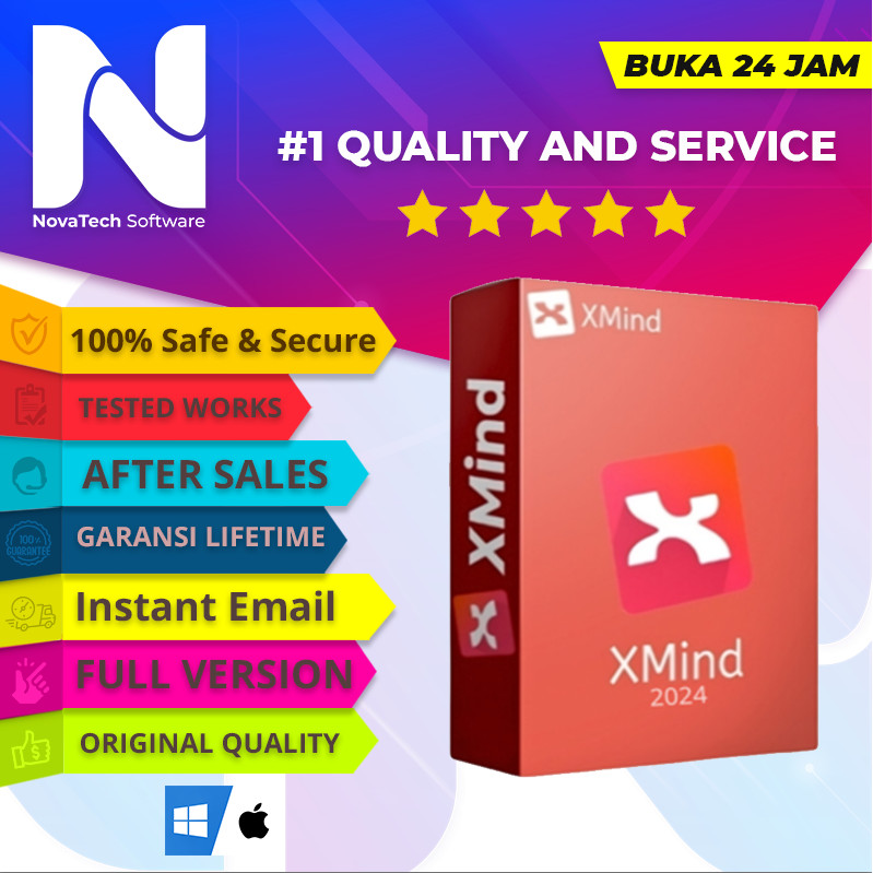(WIN & MAC & ANDROID) XMind 2025