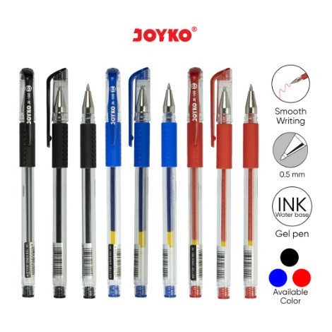 

Gel Pen Pulpen Pena Joyko Jk-100 0.5 Mm