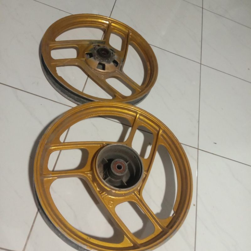 velg morodadi Honda megapro Tiger Primus Neo tech max model tzr belum pnp RX-King rxz rzr rxs pelek 