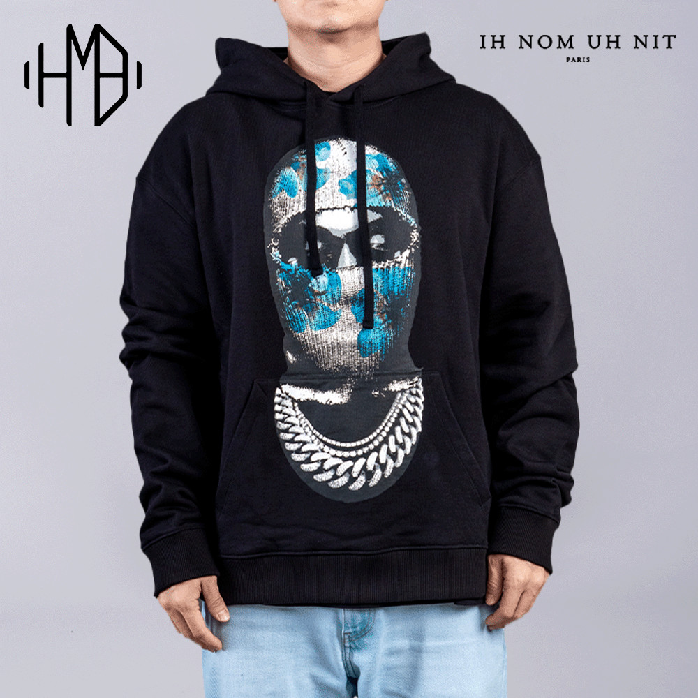 Ih Nom Uh Nit Mask Petali Hoodie 100% Authentic