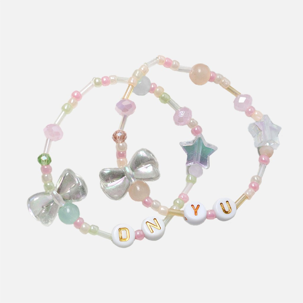 Coquette Bracelet - Gelang | Gelang Anak | Gelang Bracelet | Bracelet | Gelang Custom Nama | Gelang 