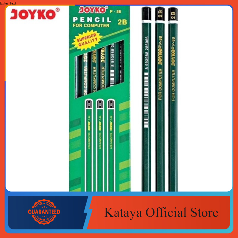 Pensil  Joyko P-88 2B 6 PCS / 12 PCS