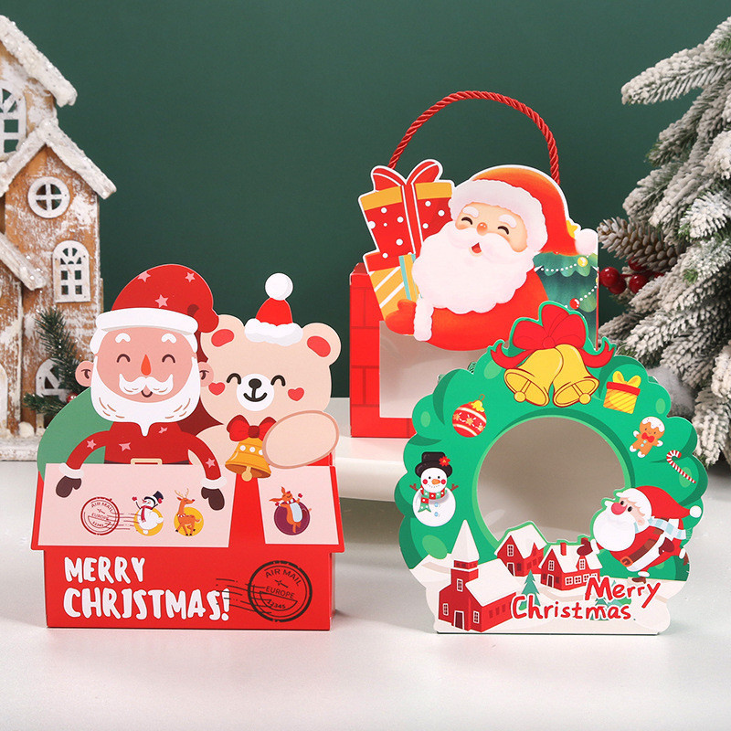 

Kotak Hampers Natal Lucu Kotak Box Kue Permen Natal