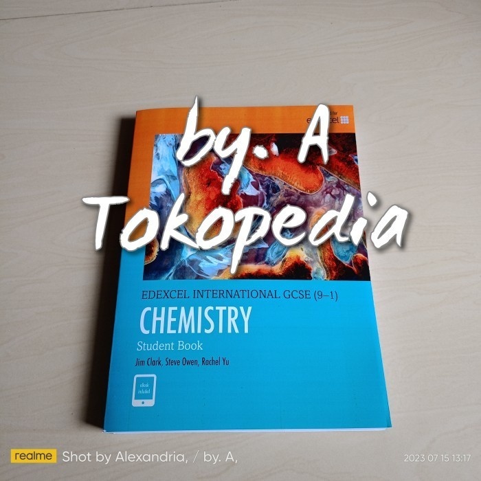 

BUKU Chemistry Student Book