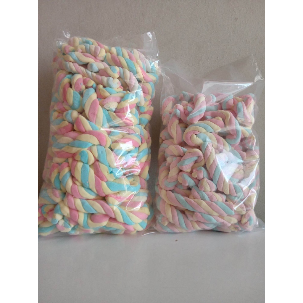 

Marshmallows Snack dan Tambang Lilit / Motif Bunga / Motif Mochi / Kemasan Kiloan Murah