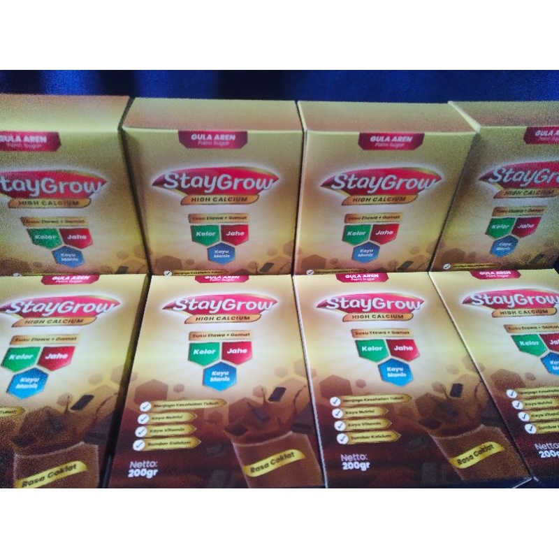 

COD StayGrow susu pertumbuhan - susu kambing plus gamat