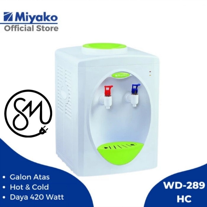 Dispenser Miyako WD-289 HC hot & cool 289HC WD289HC