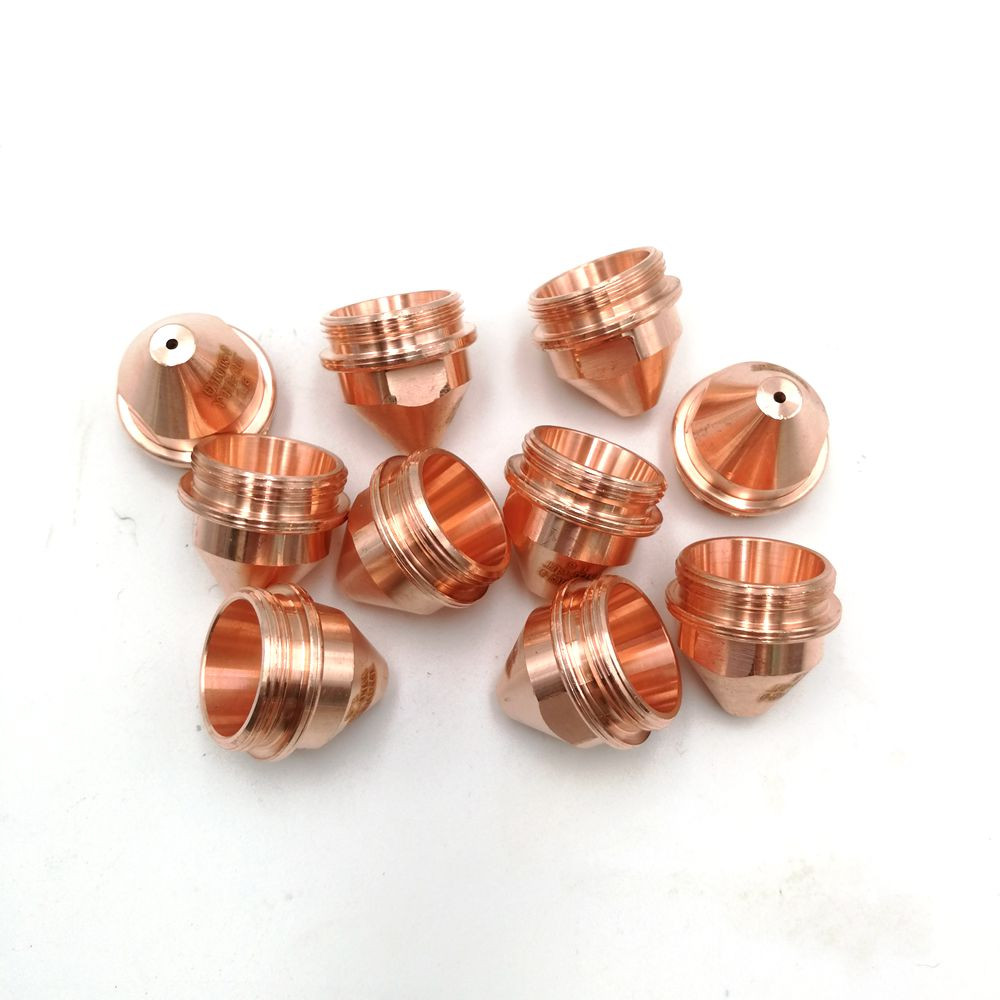 5pcs M20x1.25 YGX100103 YK-100103D nozzle 1.2mm 1.6mm 1.8mm YGX-100 YK-100 YGX100A 100A LGK-100 LGK-