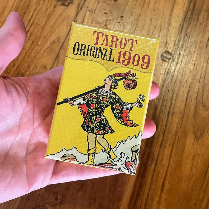 Tarot Original 1909 by Lo Scarabeo | Tarot Deck - Mini