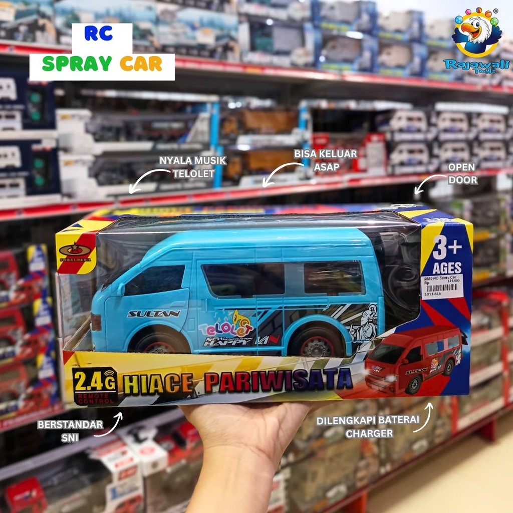 9889 RC Spray Car