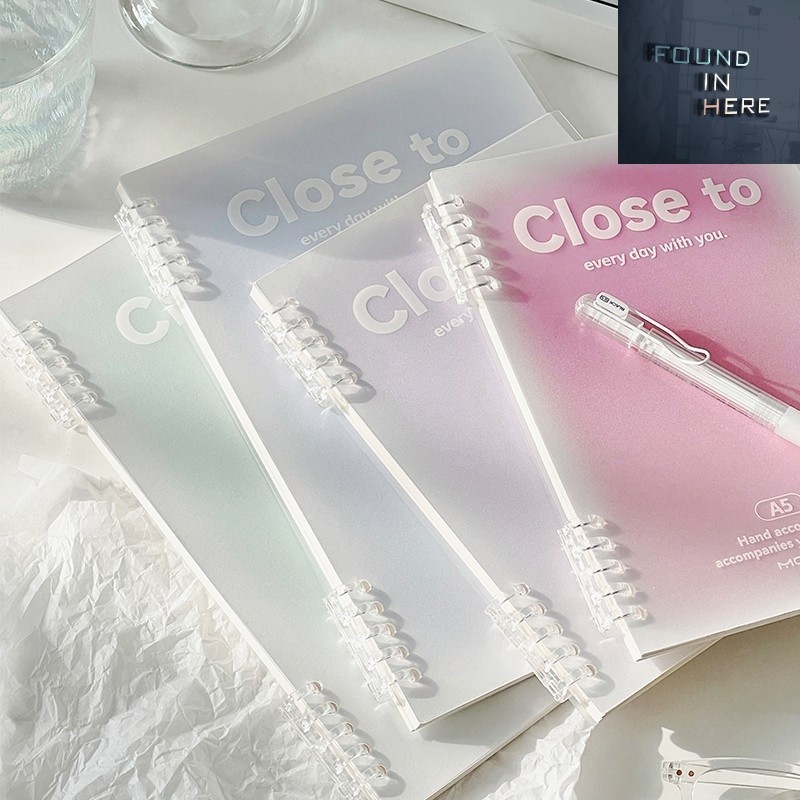 

HOT SALEE!! / Notebook Buku A5 B5 Buku Tulis Sekolah Lucu Binder 360 Derajat Notebook Aesthetic Korea Lose Leaf Binder Kuliah Buku Catatan
